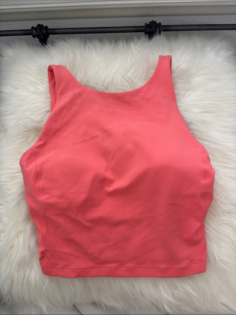 lululemon athletica Coral High-Neck Crop Tank